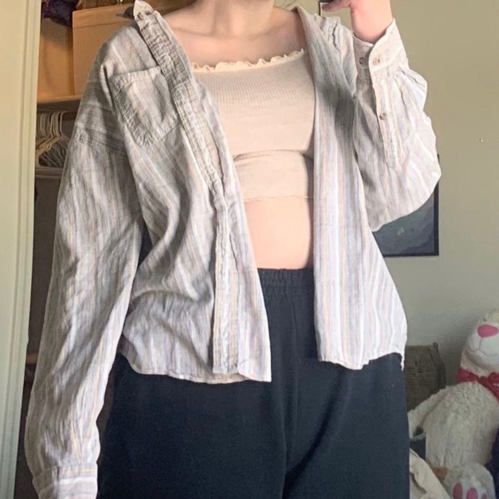 button up shirt